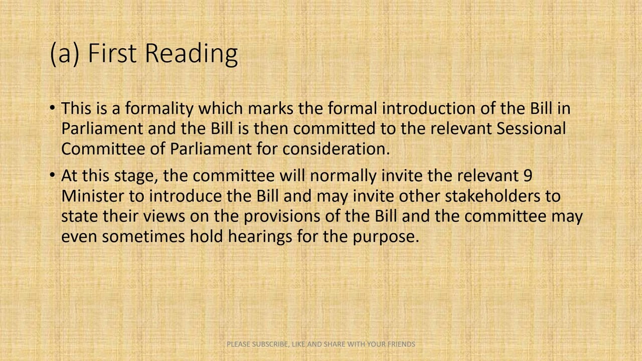 How Parliament makes laws in Uganda