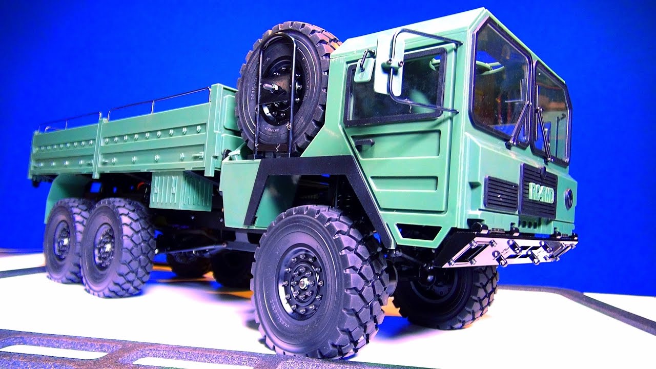 BEAST II 6X6 Triple Axle Trail RC Truck - Ready-to-Run! RC4WD Unboxing | RC ADVENTURES