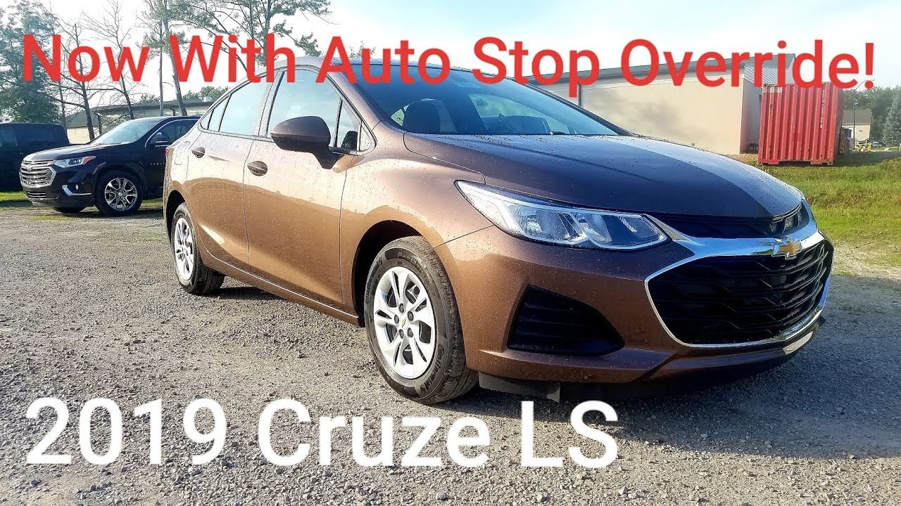 2019 Chevy CRUZE LS Sedan - NEW Oakwood Metallic - FULL WALK AROUND REVIEW