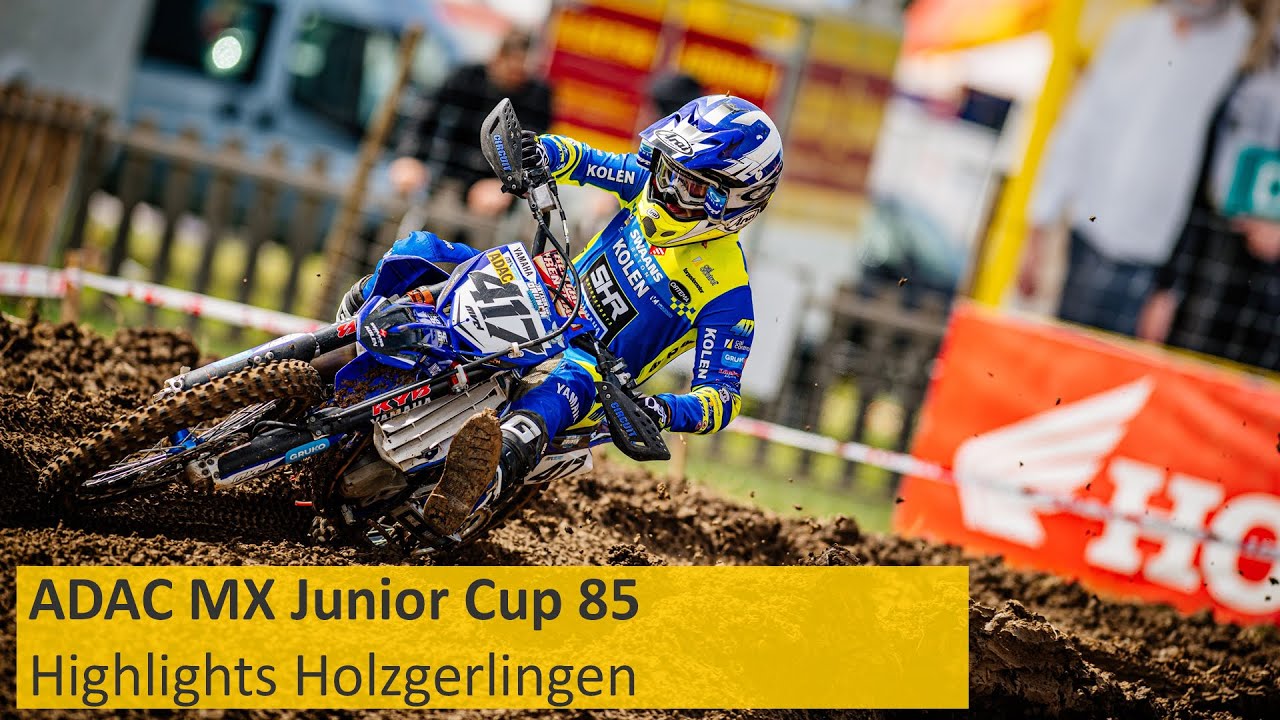 Der ADAC MX Junior Cup 85 in Holzgerlingen | Alle Highlights | ADAC MX Masters 2022