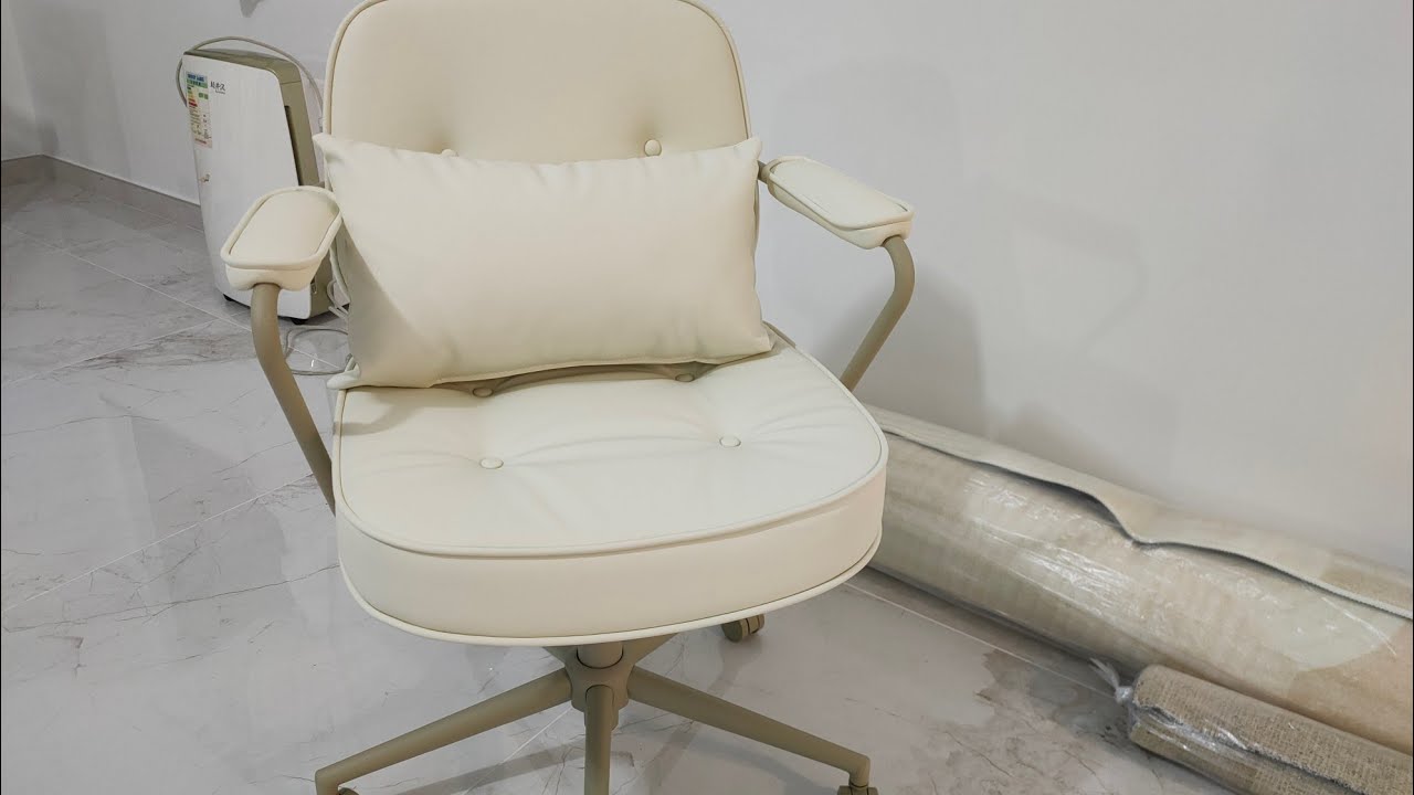 ASSEMBLING 5 WHEELS CHAIR COLOR WHITE #mentionyou #everyone