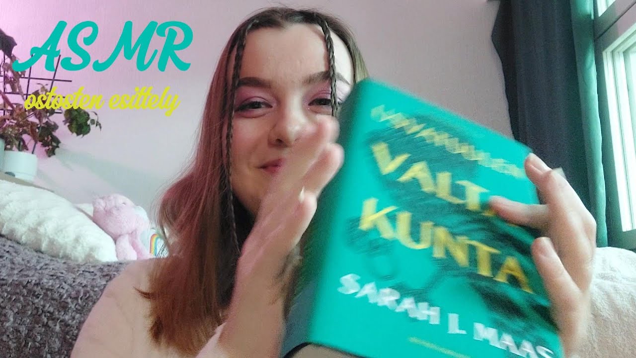 ASMR Suomi ✨️ Ostosten esittely🛒