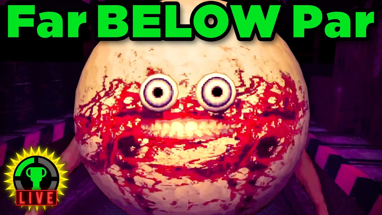 Golf Gone BAD! | Gone Golfing Horror Game