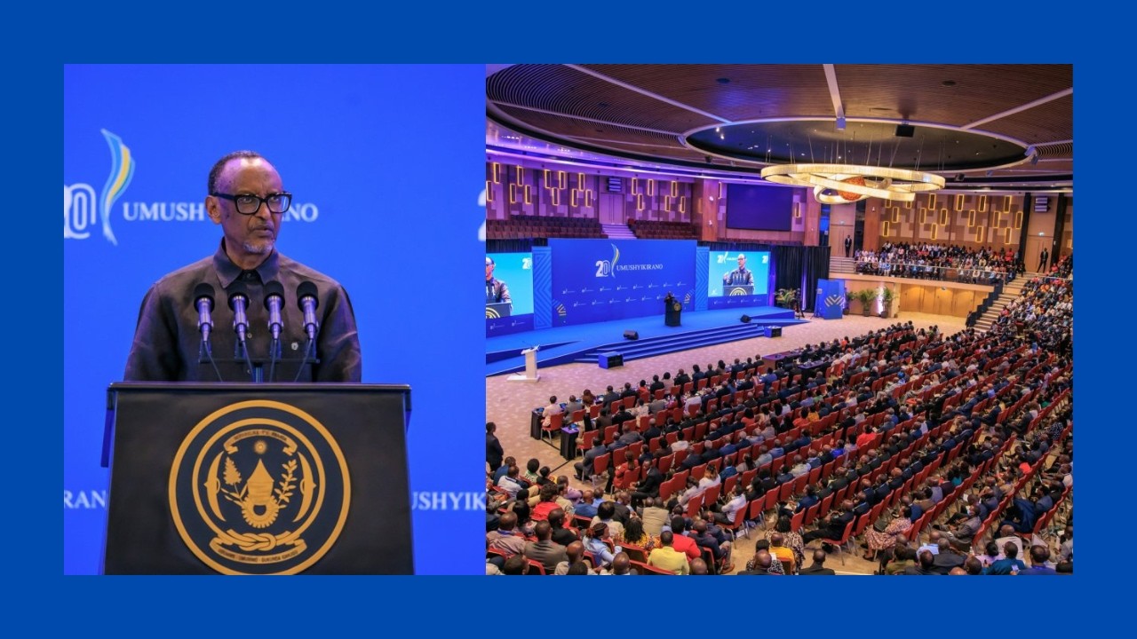 PEREZIDA KAGAME ASOJE UMUSHYIKIRANO ATANGA UBUTUMWA KU BAYOBOZI BATUZUZA INSHINGANO ZABO