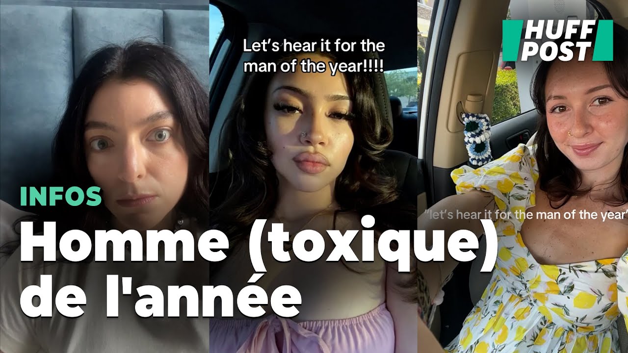 La trend TikTok &laquo; Man of the Year &raquo; n&rsquo;est pas flatteuse pour les hommes, bien au contraire