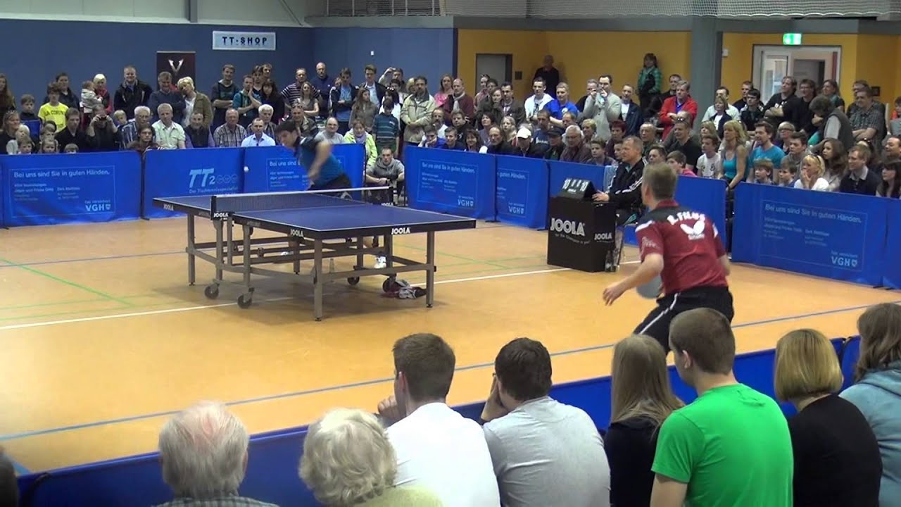 Tischtennis Algesdorf e. V. Olympia 2013 mit Dimitrij Ovtcharov und Ruwen Filus
