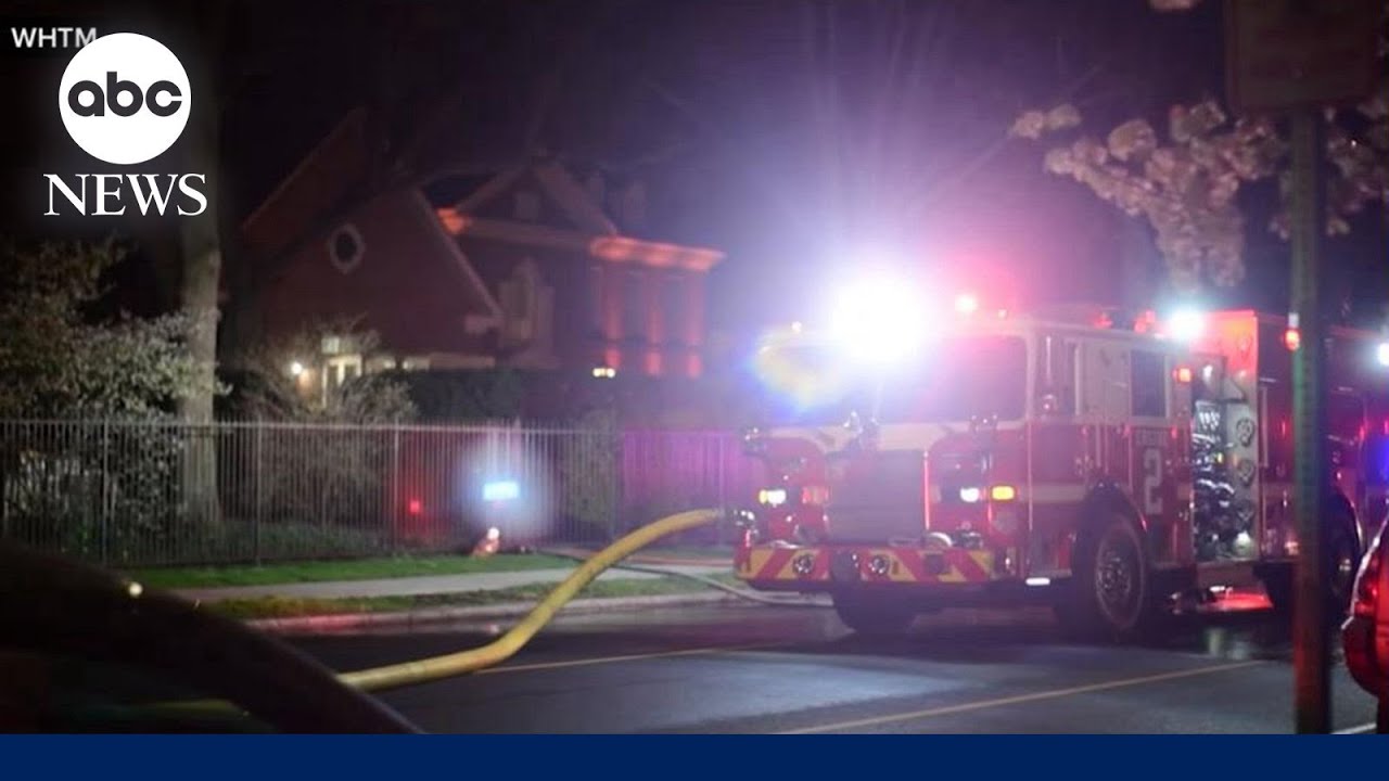 Pennsylvania Gov. Shapiro's residence set on fire
