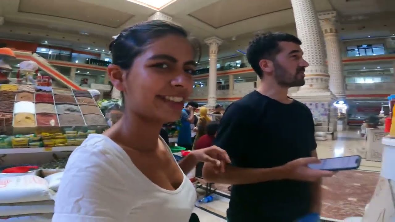 He took me to the CHEAPEST MARKET of Tajikistan