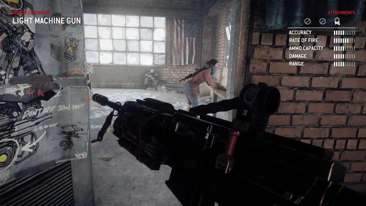 Homefront: Buying The Light Machine Gun (LMG) & Upgrading It
