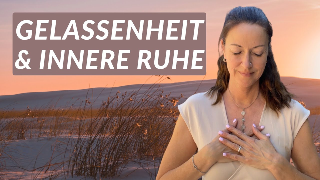 Meditation I Finde schnell Frieden bei &Auml;rger & Wut
