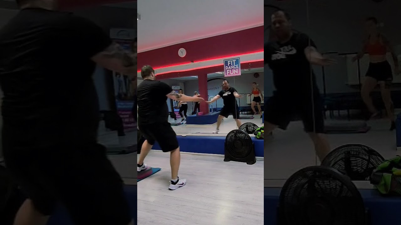 Step choreo basic choreografia trening fitdancefun #bydgoszcz #dance #trening