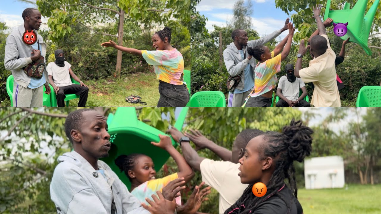 DRAMA OGOPA MERU LADIES 😱SUSAN WENT TO BEAST MODE 🤬AFTER KENNY REFUSED TO HAND OVER THE CAR KEY🥵