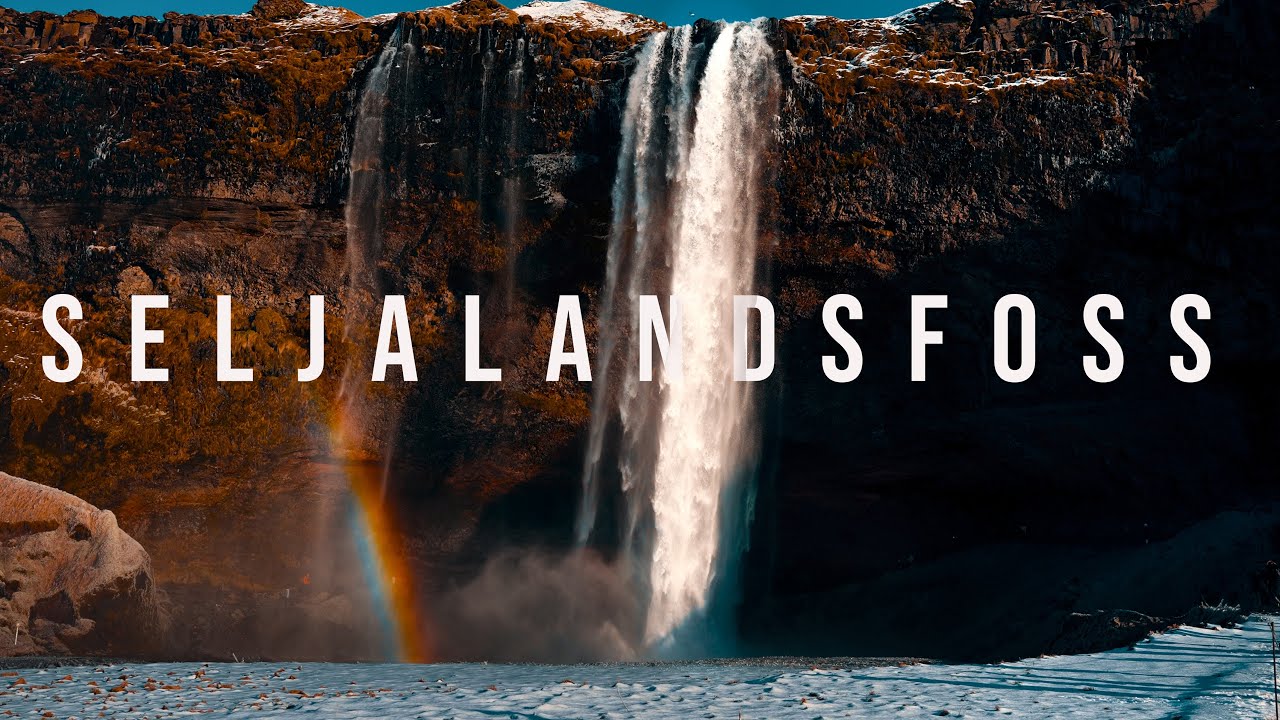 Seljalandsfoss, Iceland (Full Hike Behind Waterfall)