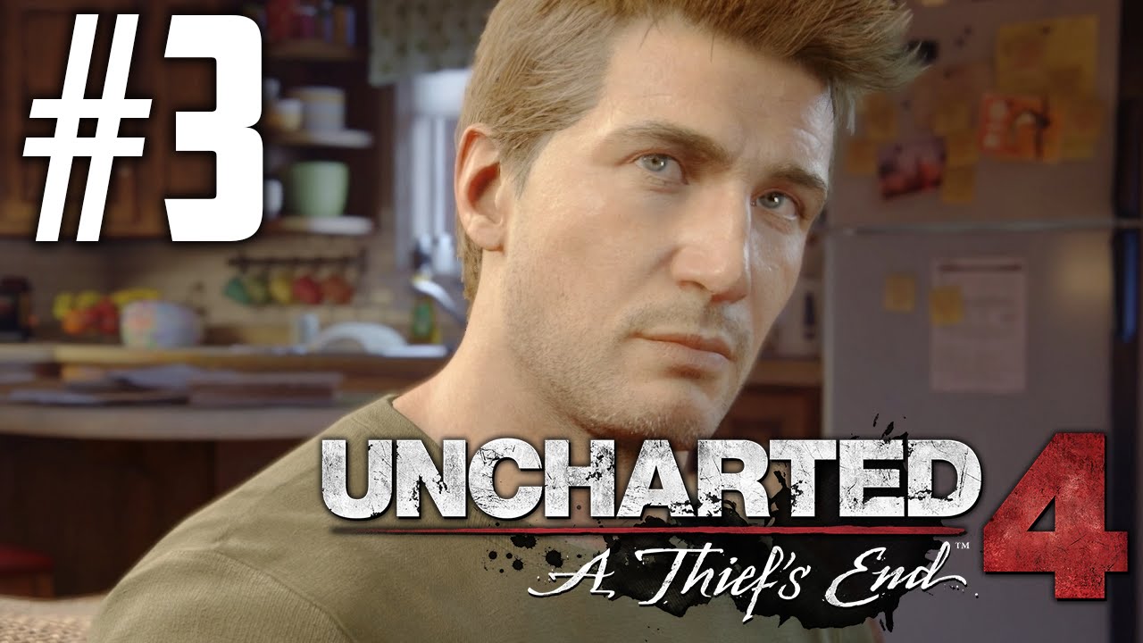 PAKKET ONDERWATER OPHALEN! - Uncharted 4: A Thief's End #3
