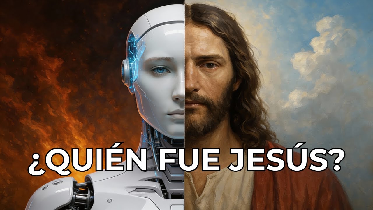 ¿Una Inteligencia Artificial Investigó Quién Fue Realmente Jesús?