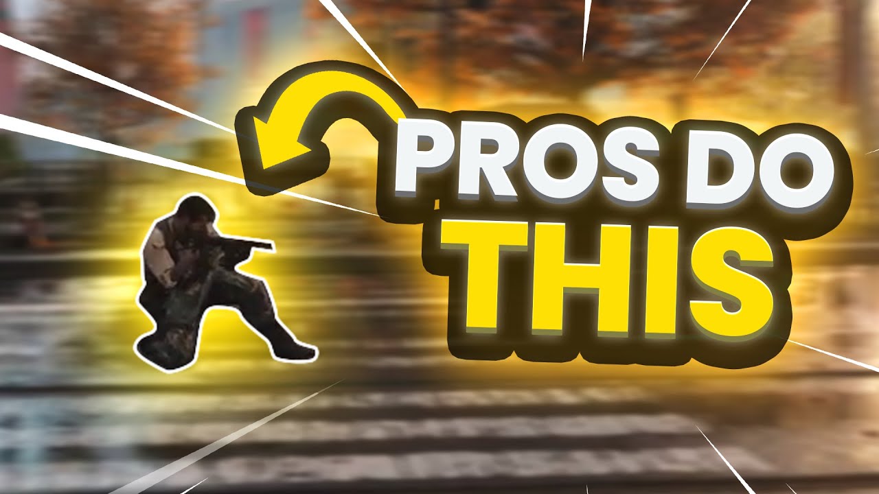 100% of PRO Players Do THIS in COLD WAR (How To Slide Cancel)