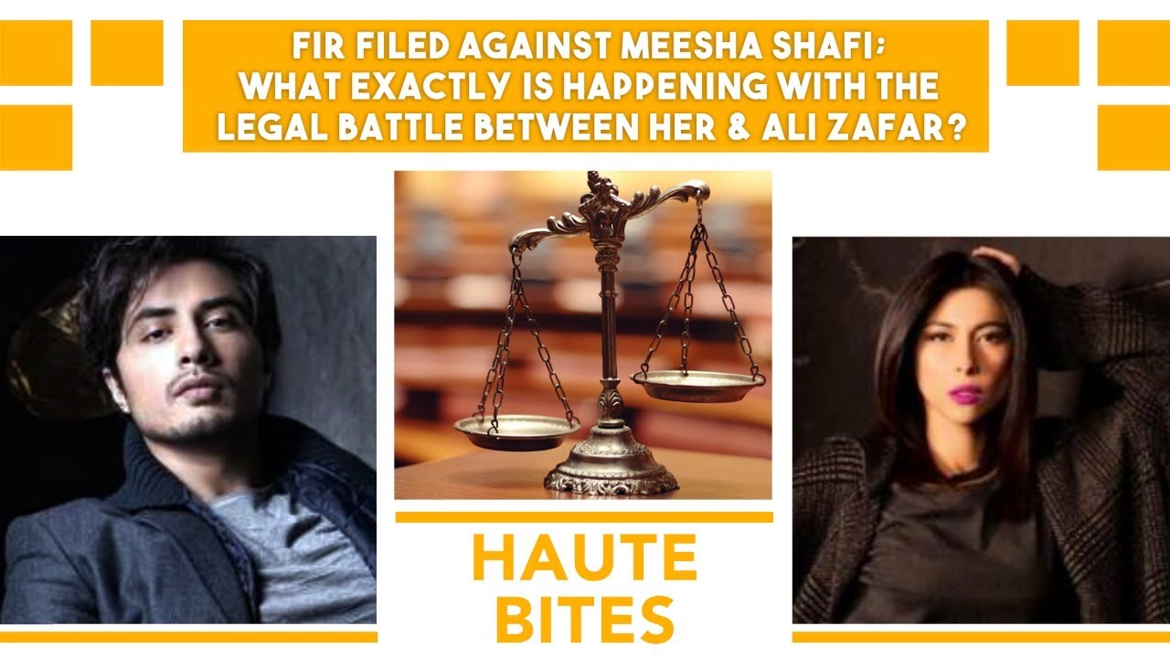 FIR Filed Against Meesha Shafi; What's EXACTLY Happening With Legal Battle Between Her & Ali Zafar?
