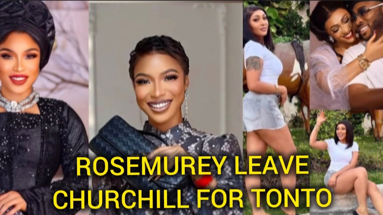 ROSEMUREY LEAVE CHURCHILL FOR TONTO