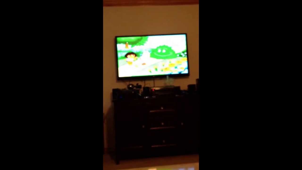 Dora the Horror - Jetson crying over a part on Dora the Explorer.