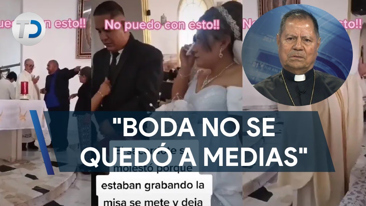¿Por qué el sacerdote interrumpió la boda? La Diócesis de Torreón aclara video viral
