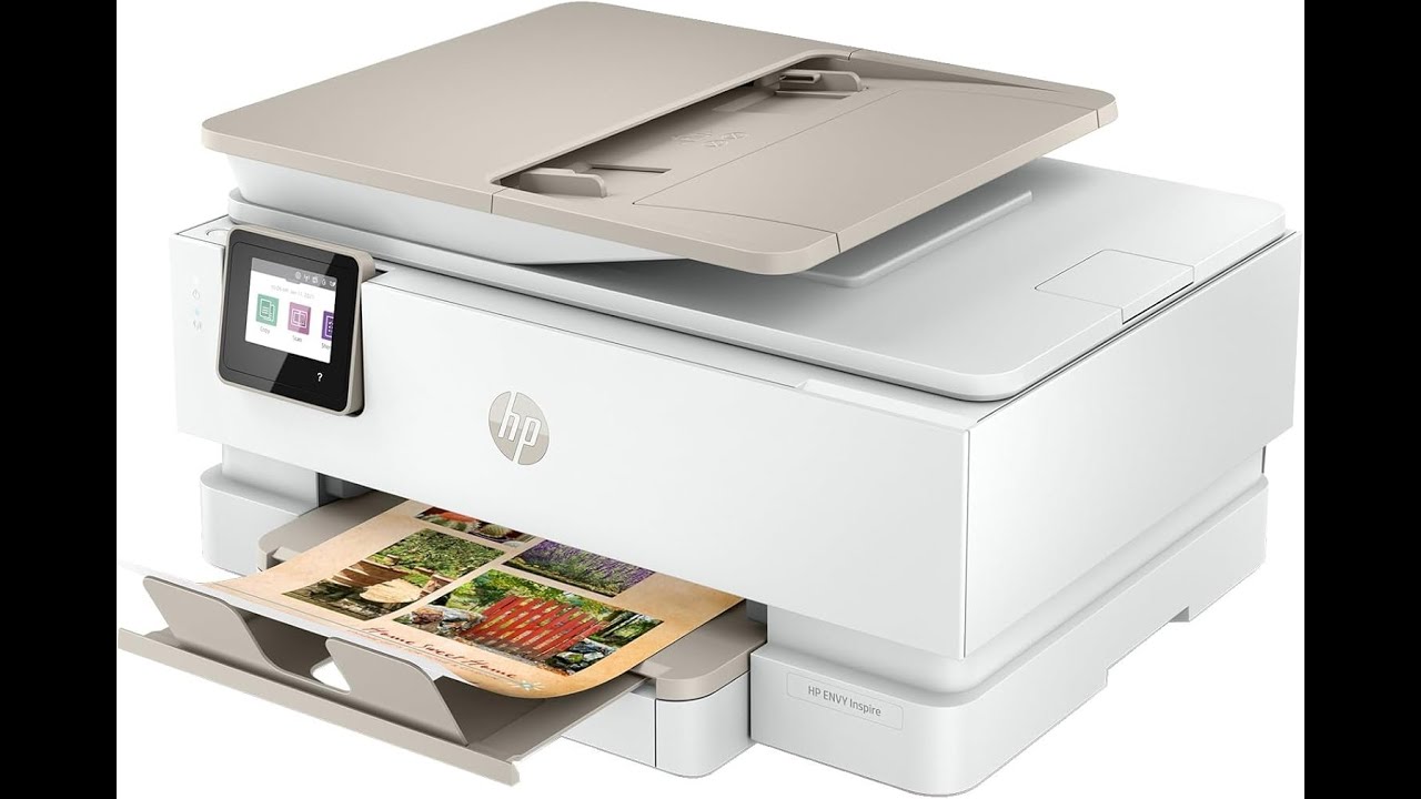 HP Envy Inspire 7958e Wireless Printer Review: Duplex Printing, Photo Quality & HP+ Explained