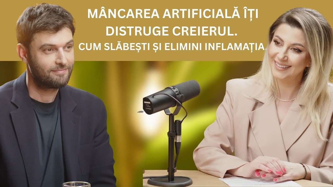 MÂNCAREA ARTIFICIALĂ ÎȚI DISTRUGE CREIERUL. CUM SLĂBEȘTI ȘI ELIMINI INFLAMAȚIA