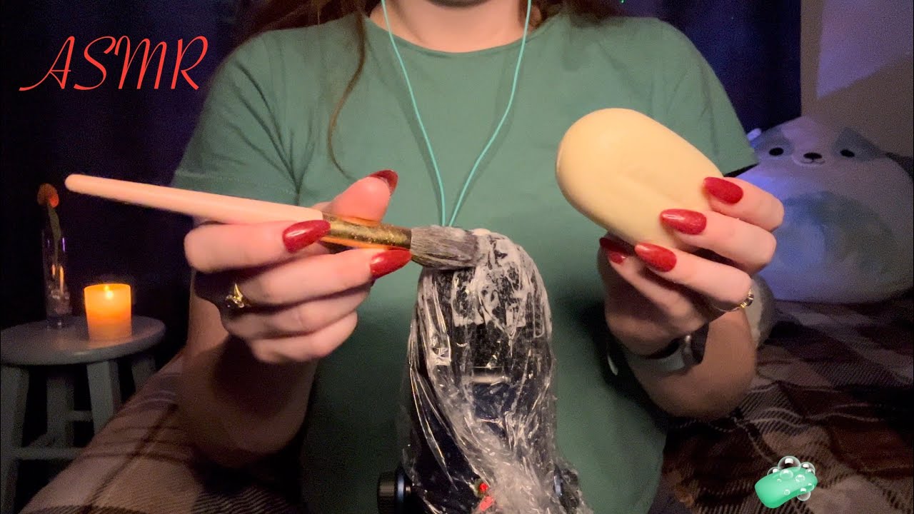 ASMR - Soap Tapping, Scratching and Sudsy Sounds (No Talking)