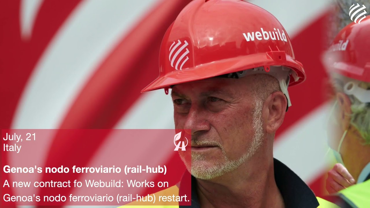 Webuild, our 2020