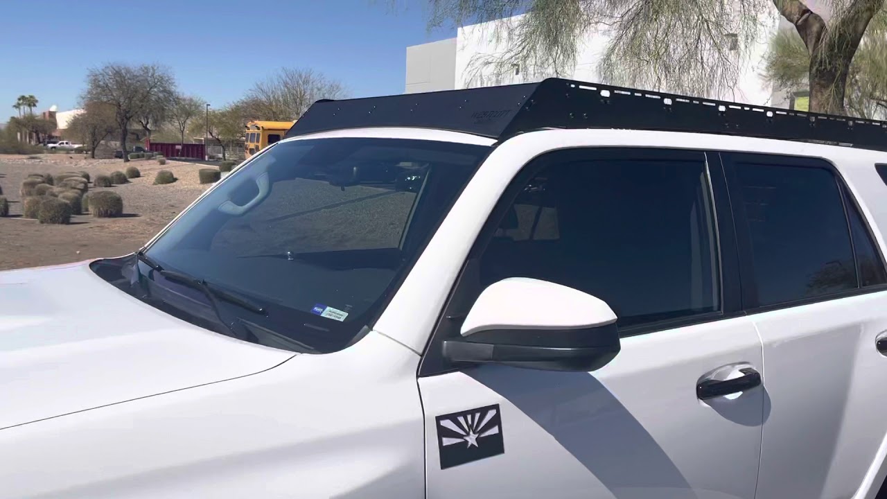 Super Functional 4Runner roof rack