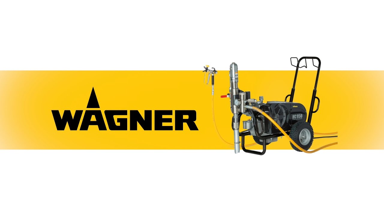 WAGNER HeavyCoat 950 E Machine Setup