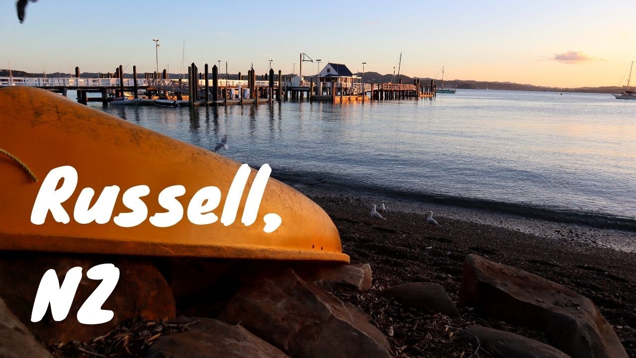 Road trip to RUSSELL | BAY OF ISLANDS | NZ
