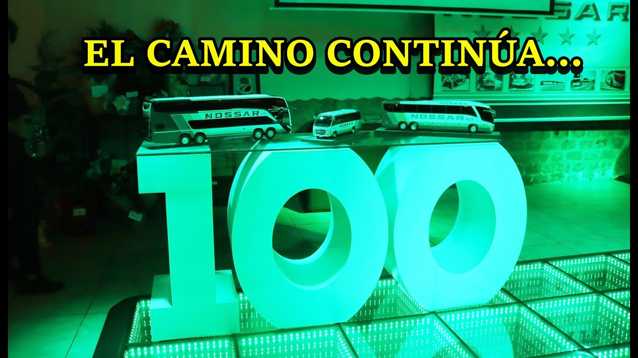 100 AÑOS DE NOSSAR