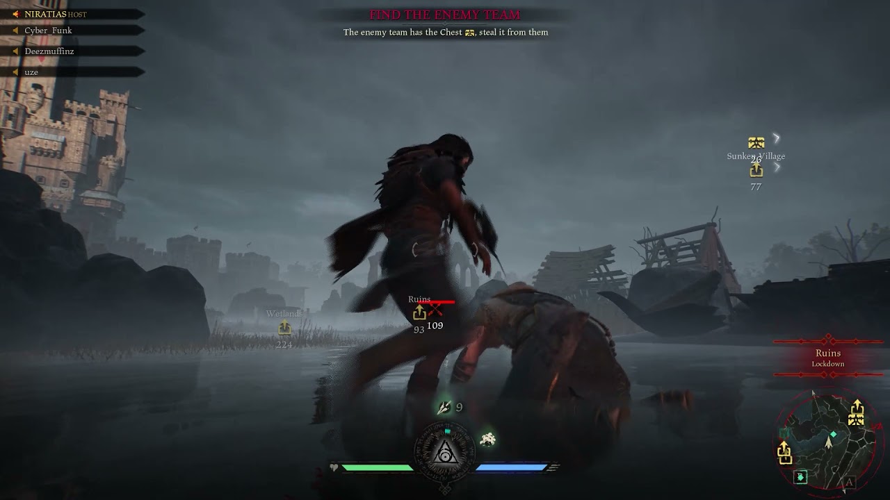Hood:  Outlaws and Legends - Stealth Gameplay - Marianne