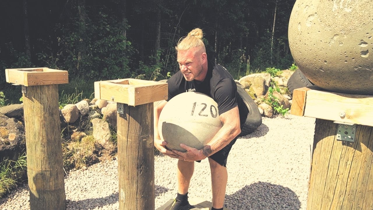 &Auml;r han sveriges starkaste man?!!!