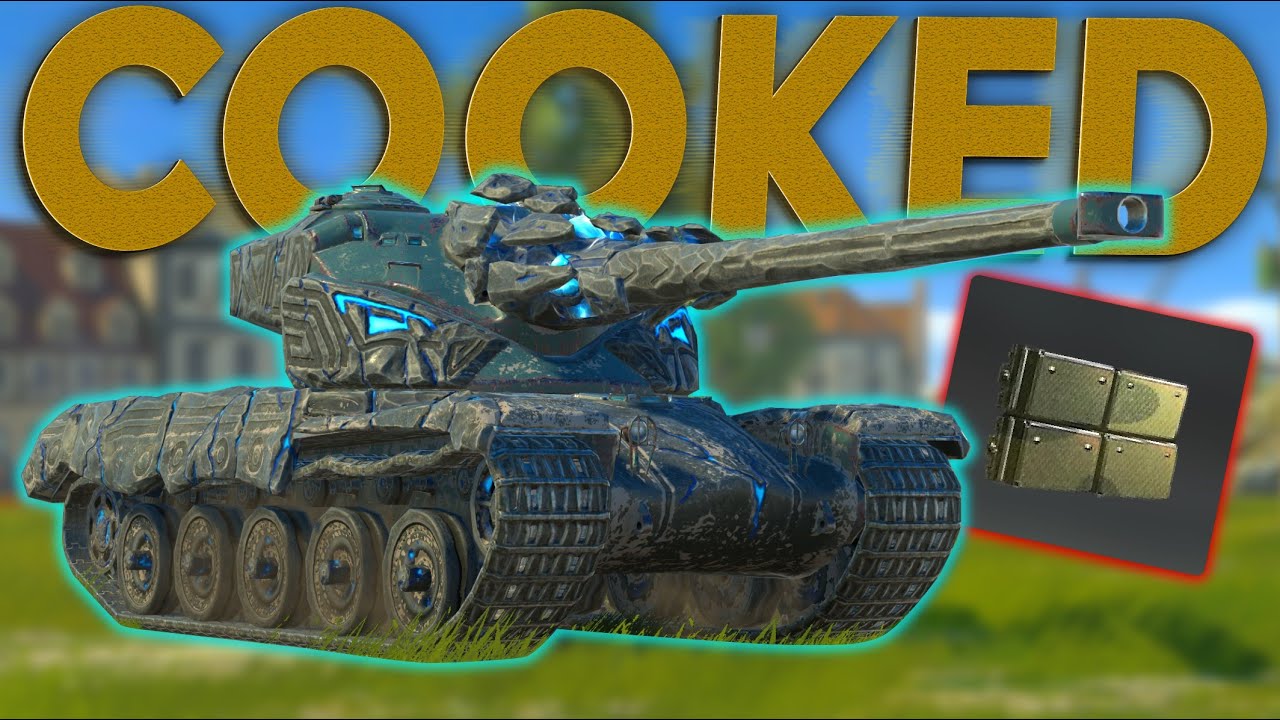 AMX 50B IS COMPLETELY OP!