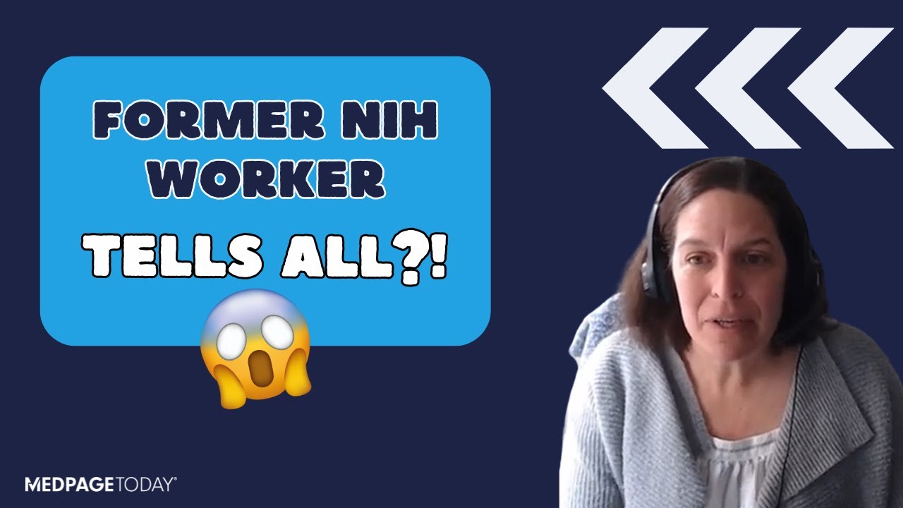 After DOGE firings, former NIH worker tells all