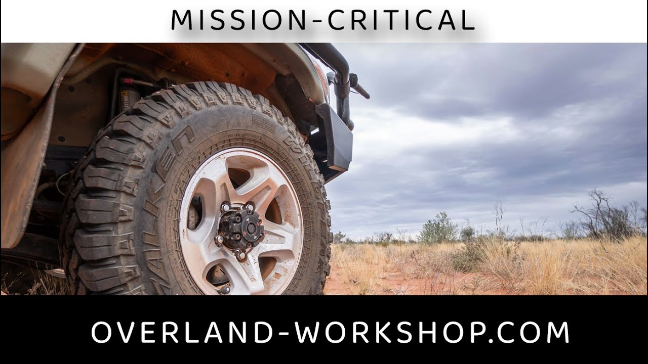 Шины имеют решающее значение при работе в Overland @overland-workshop