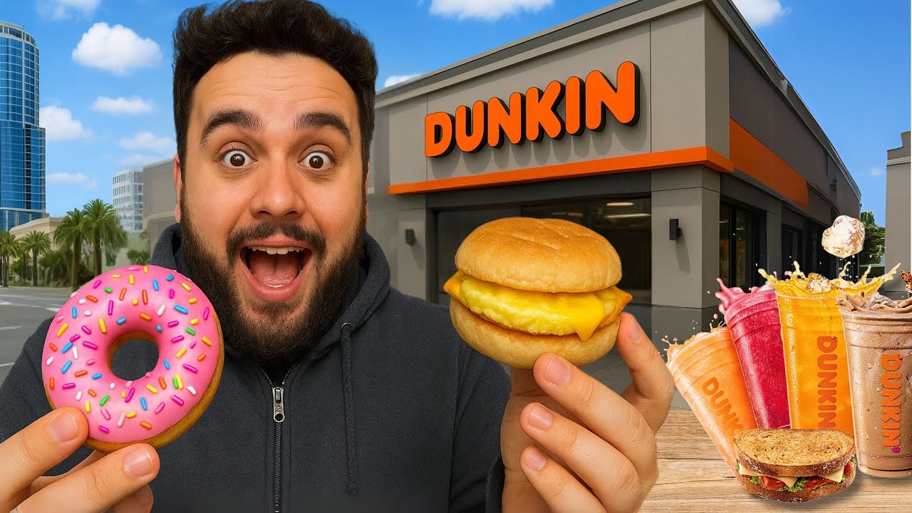 JE TESTE DUNKIN DONUTS !🍩