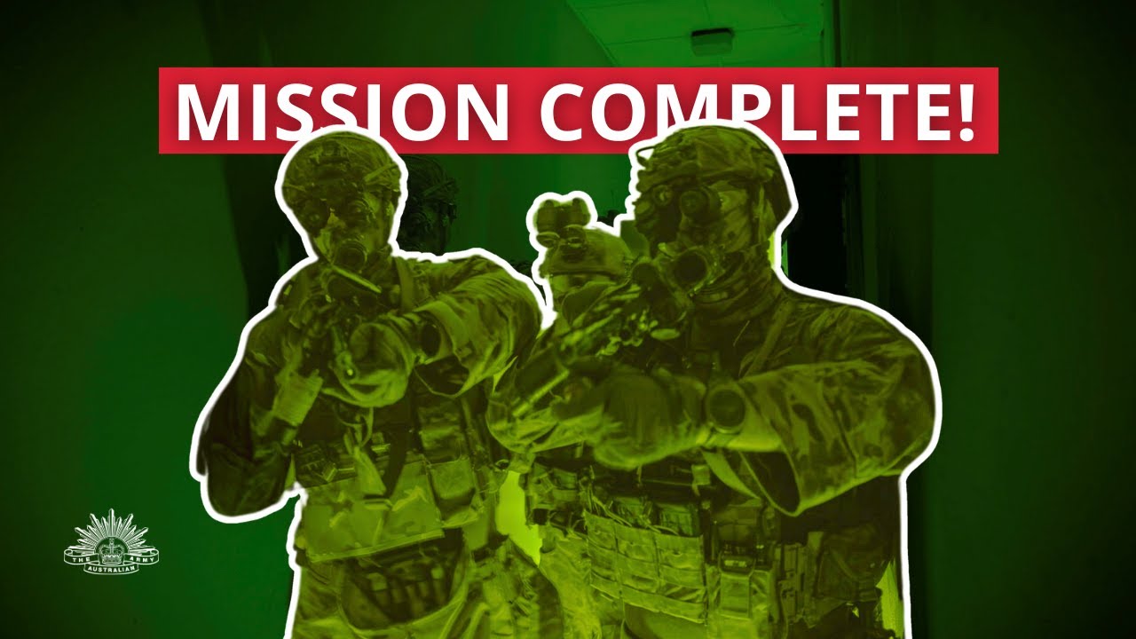 #AusArmy Full Mission Profile | Exercise Green Blaze