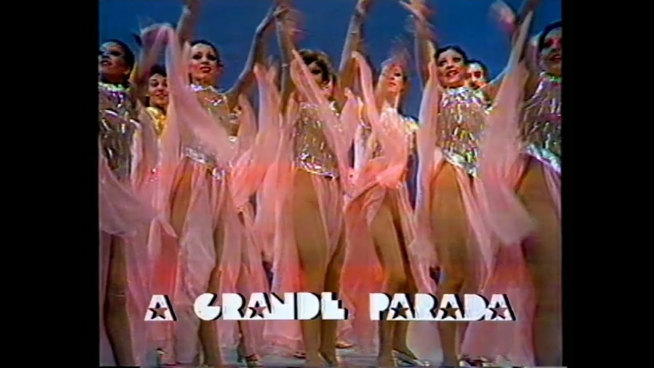 A Grande Parada - TV Tupi - Vanusa - Dave Gordon - Fafá de Belém