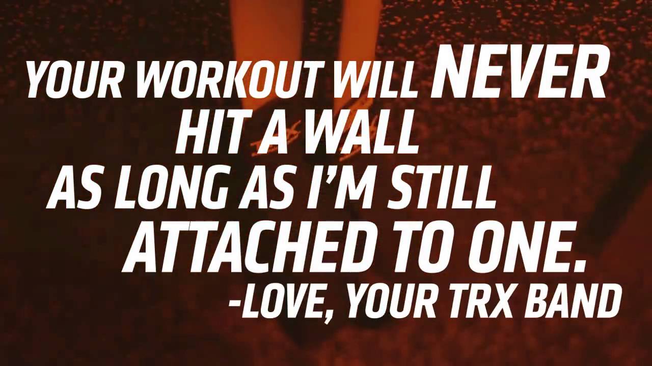 Orangetheory Fitness : A brief PSA from your TRX bands: