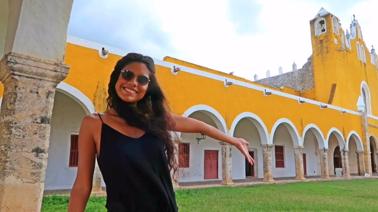 Mexico's YELLOW Town- Izamal (HIDDEN GEM of the Yucatan) ! 🇲🇽