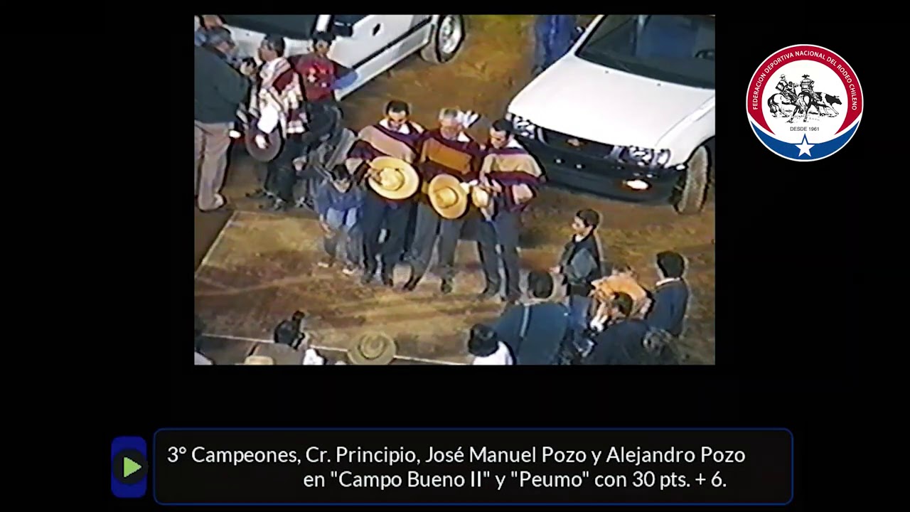 Historias del Rodeo, cap.21: El Champion de Chile 1997