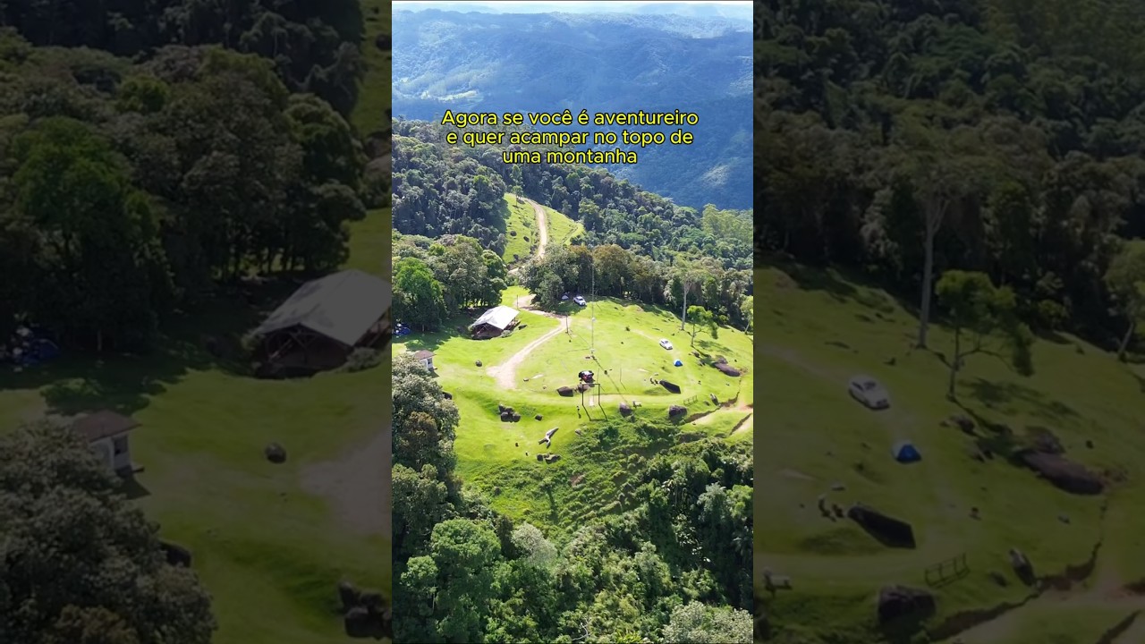 2 Campings em Benedito Novo #camping #beneditonovo