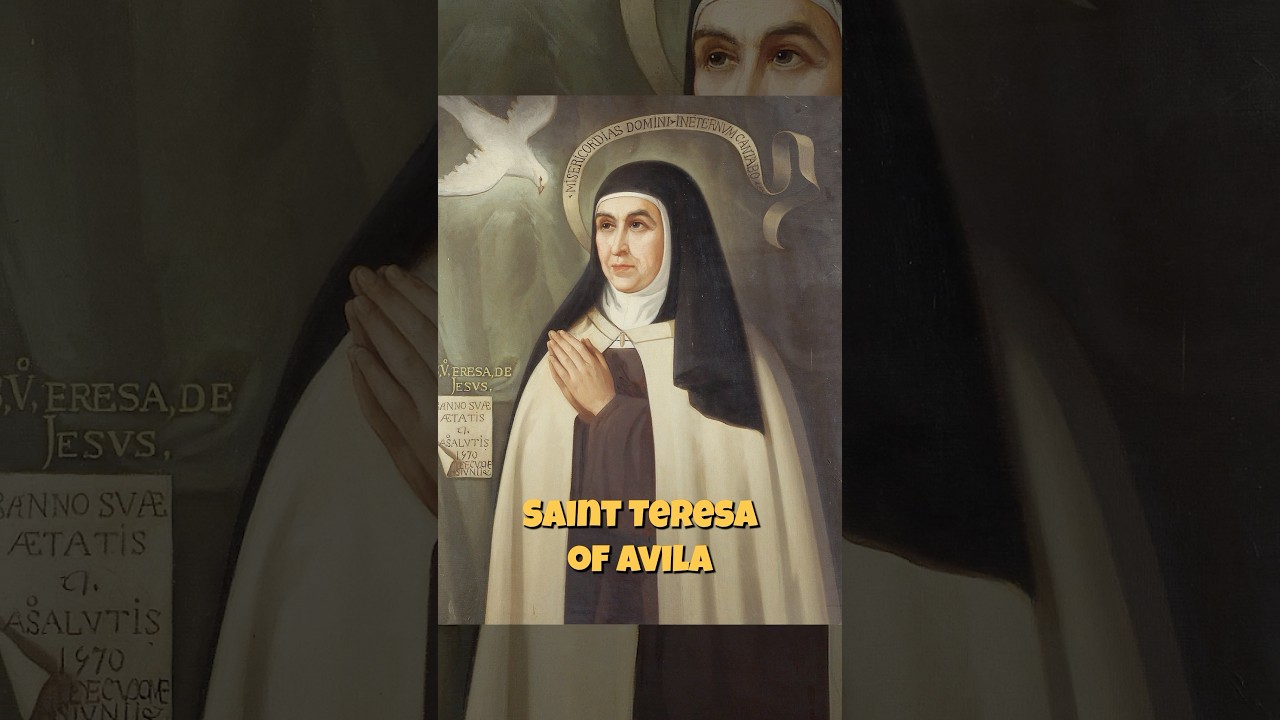 St. Teresa of Avila #santateresita #saintteresa #storja #catholicsaint #jesus #saint #christian
