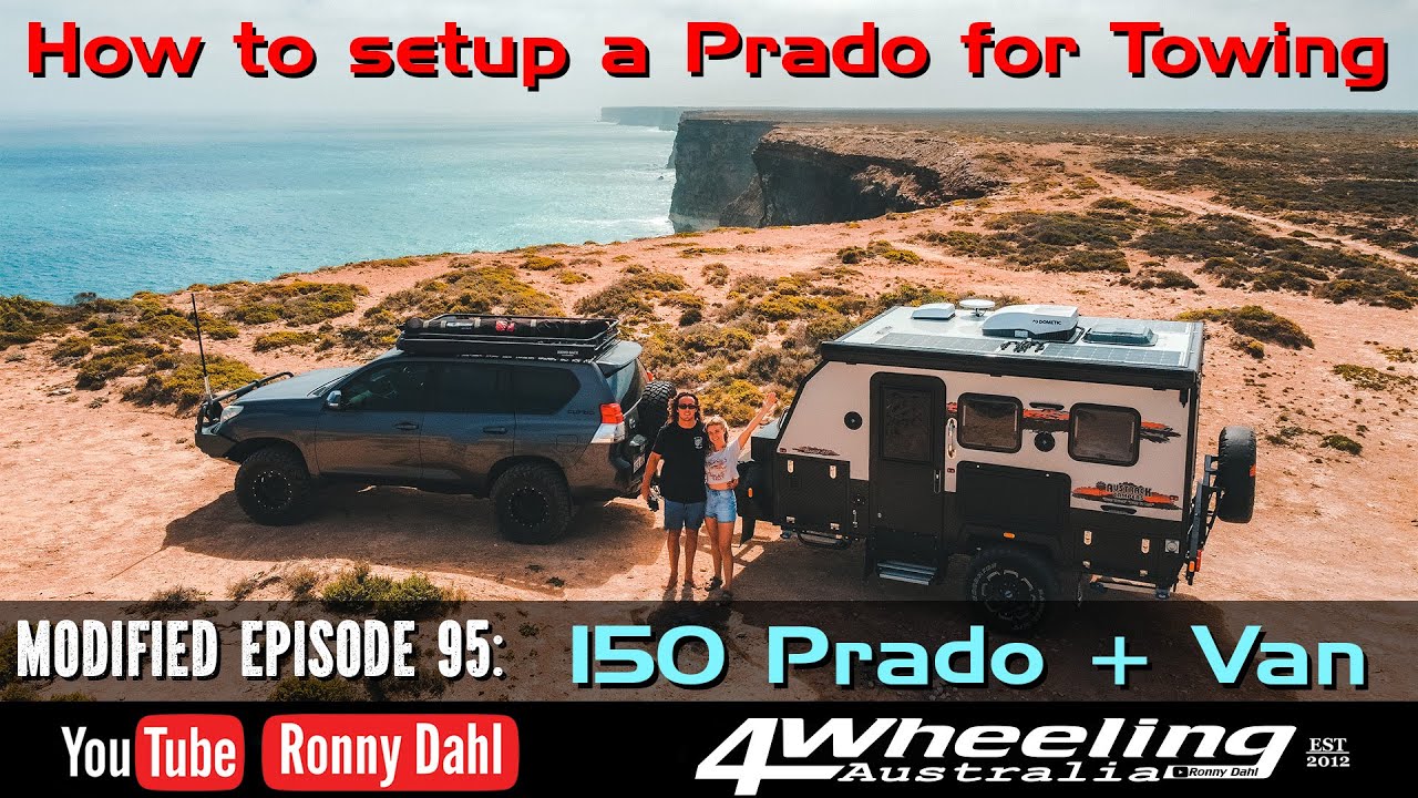 Toyota Prado Off-road Modified Episode 95