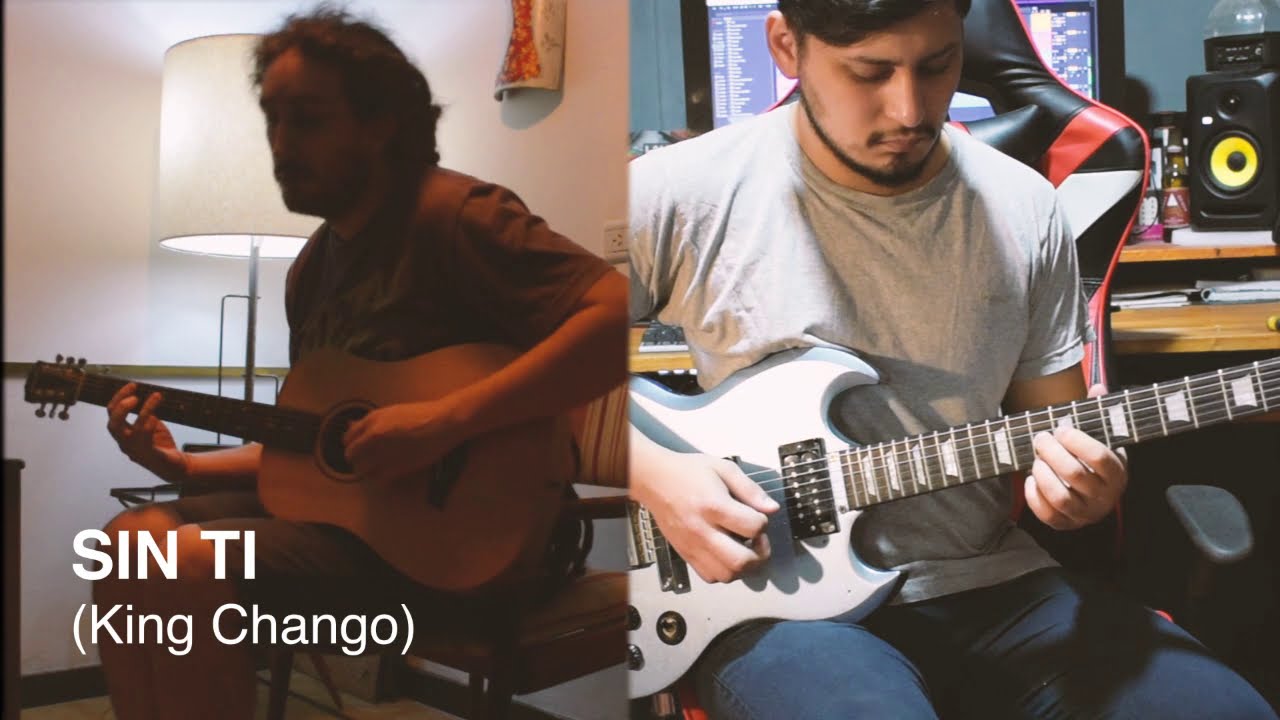 JUAN CASTRO & FACU ORREGO - SIN TI (reggae ac&uacute;sito) King Chango