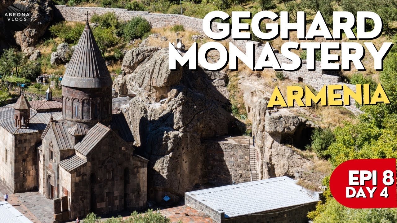 EP08 Geghard Monastery: A Captivating Start to Our Armenian Adventure | Malayalam Vlog