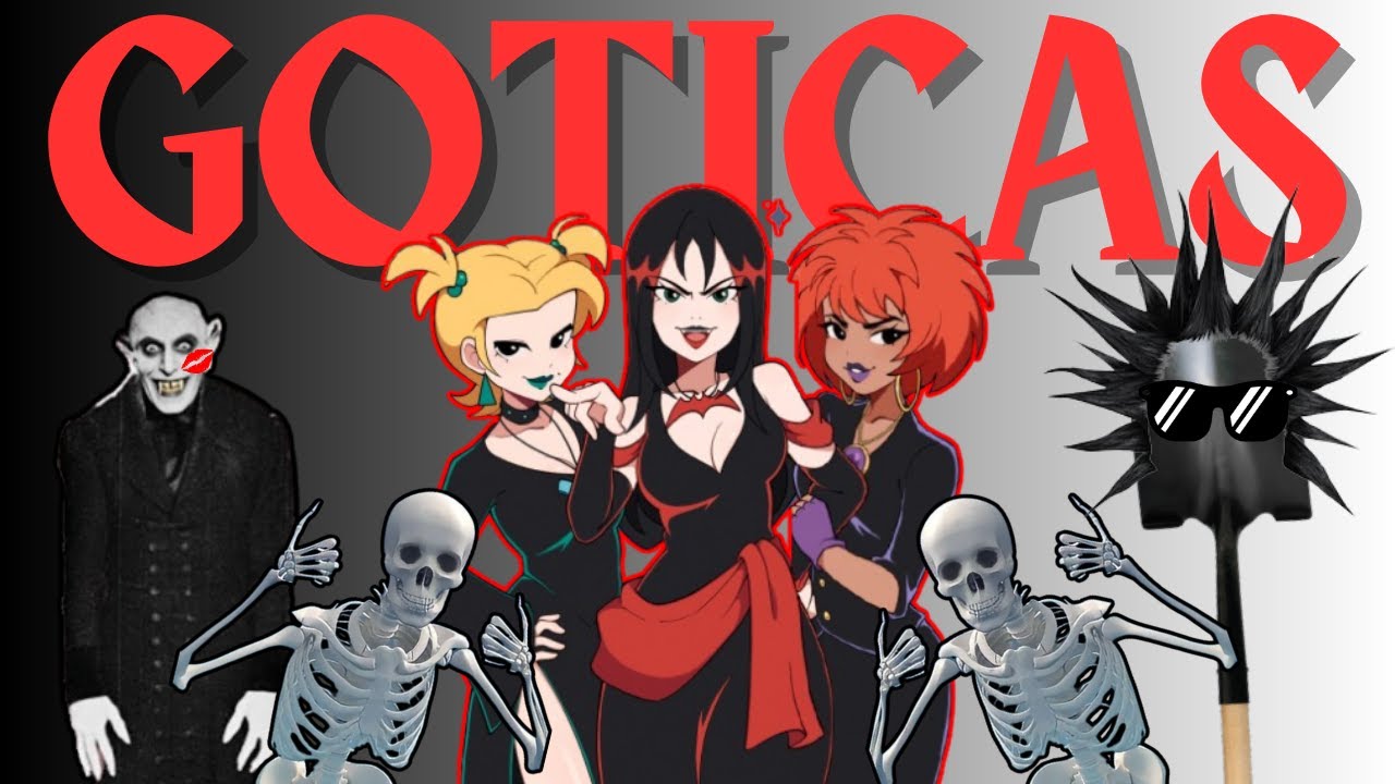 NADIE ENTIENDE A LAS WAIFUS GOTICAS (ni siquiera yo)