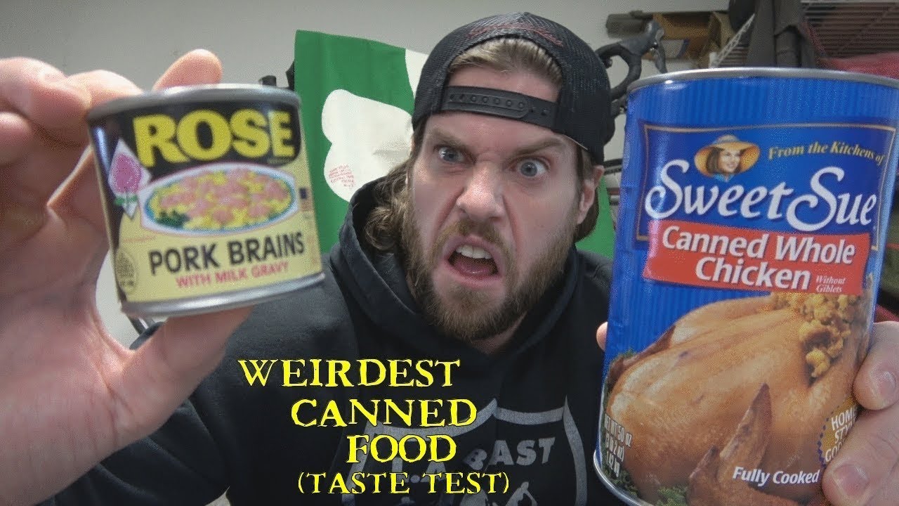 Самый странный тест на вкус консервов | L.A. BEAST